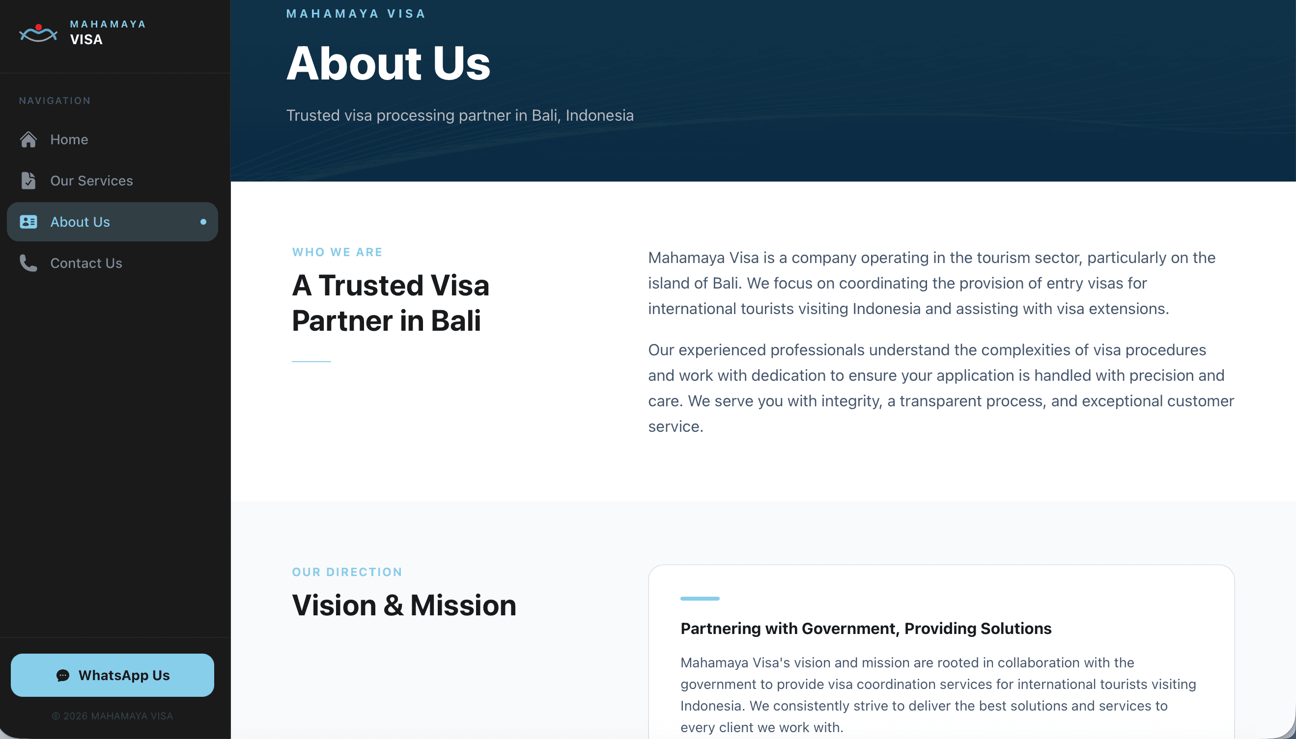 maha maya visa preview