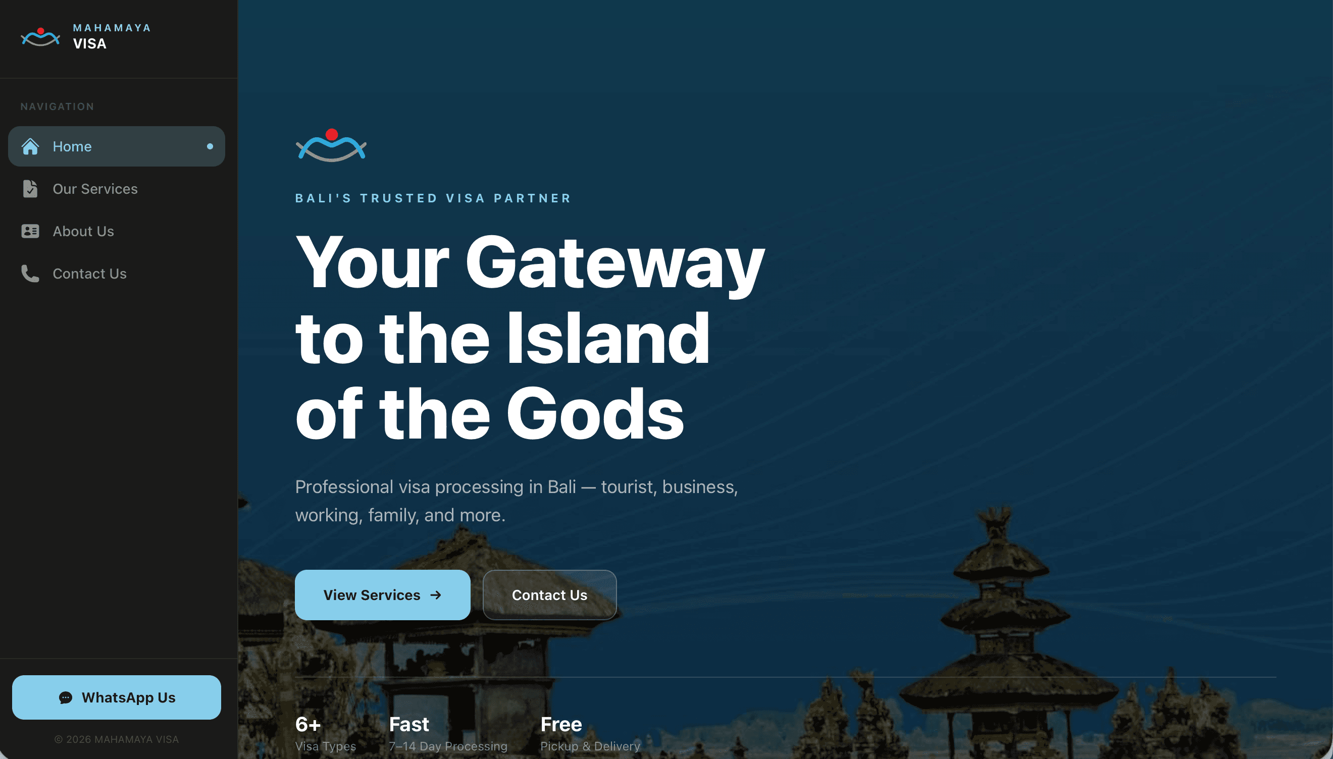 maha maya visa preview
