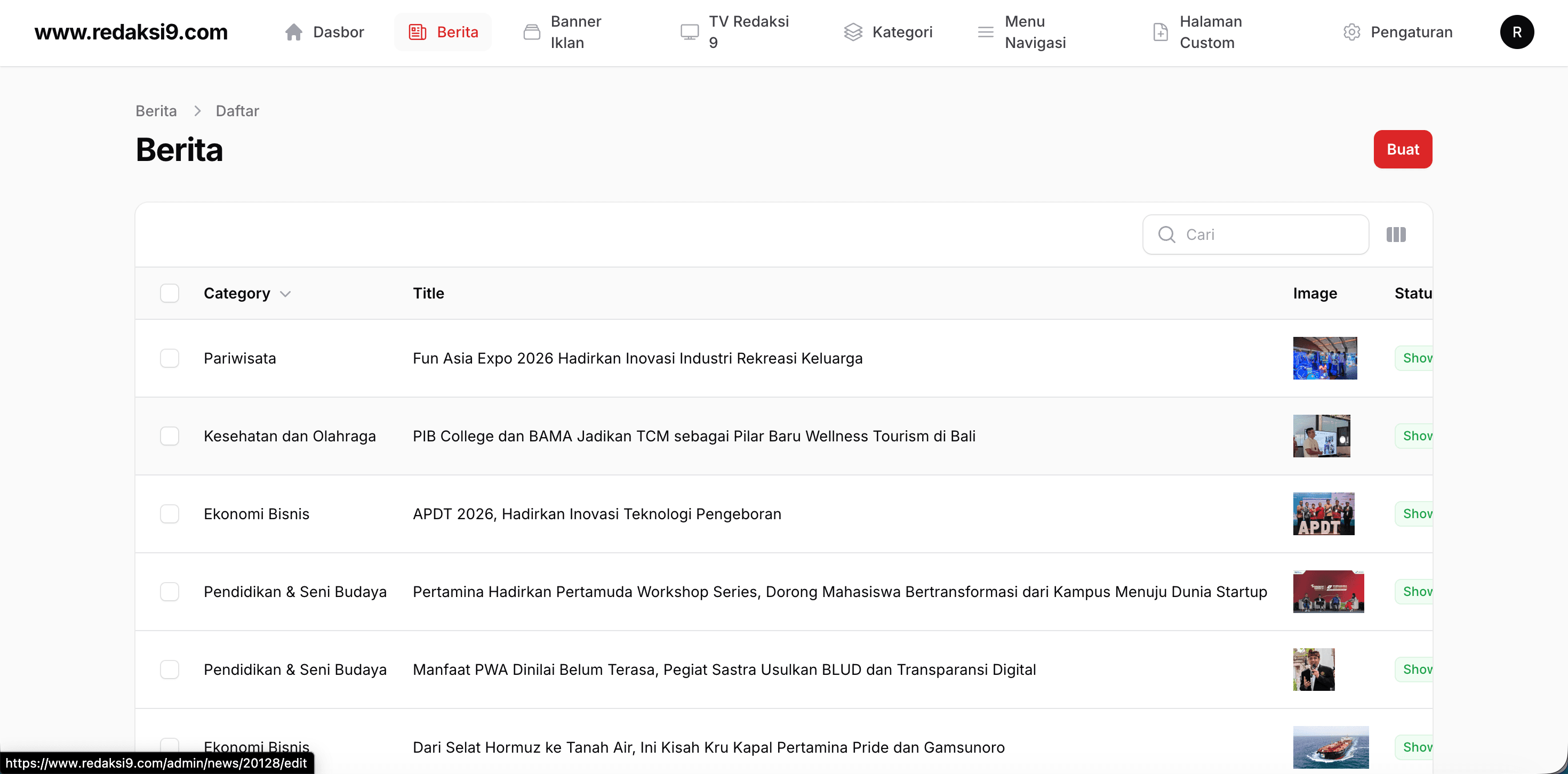 redaksi 9 preview