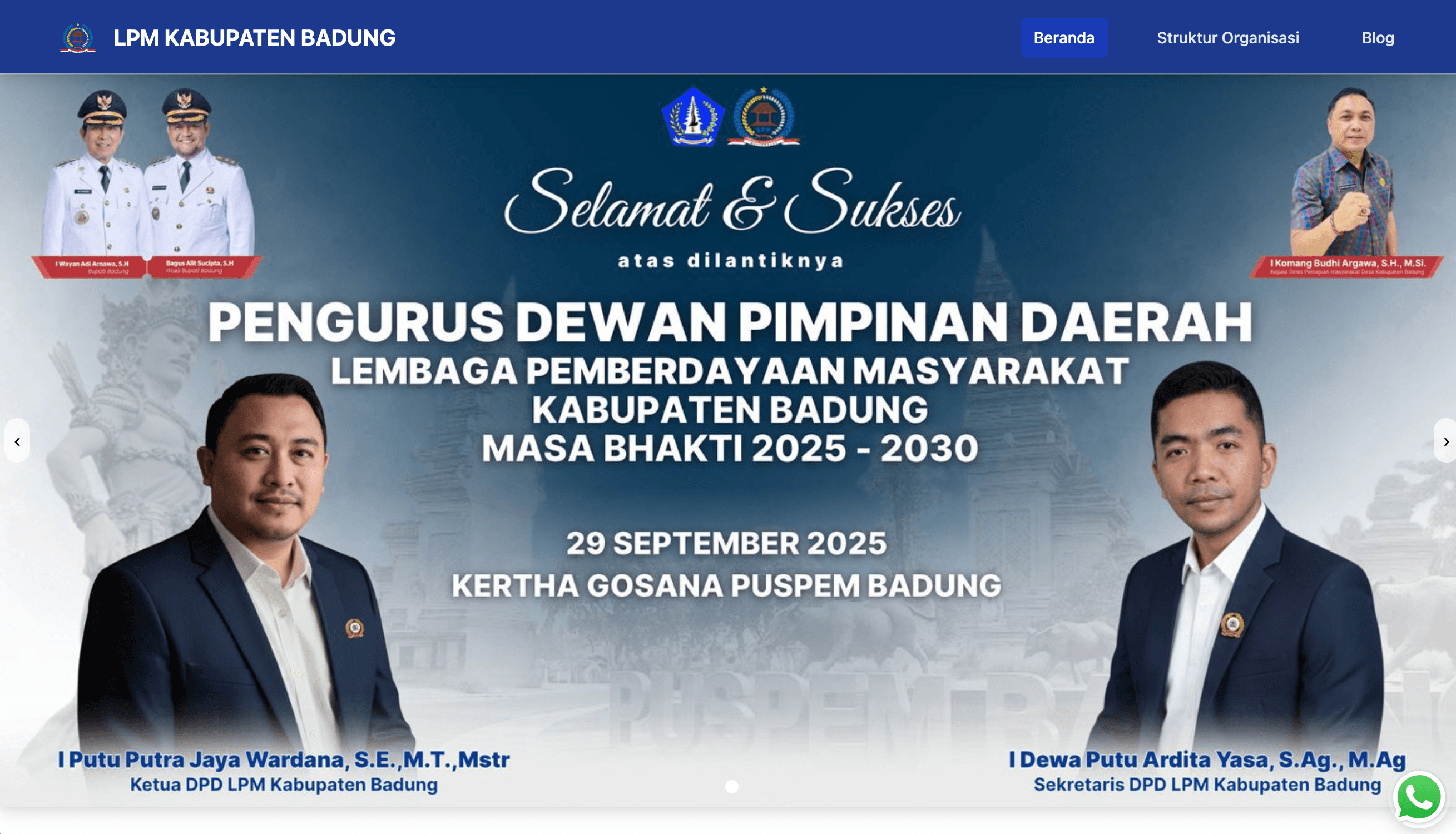 LPM Kabupaten Badung preview