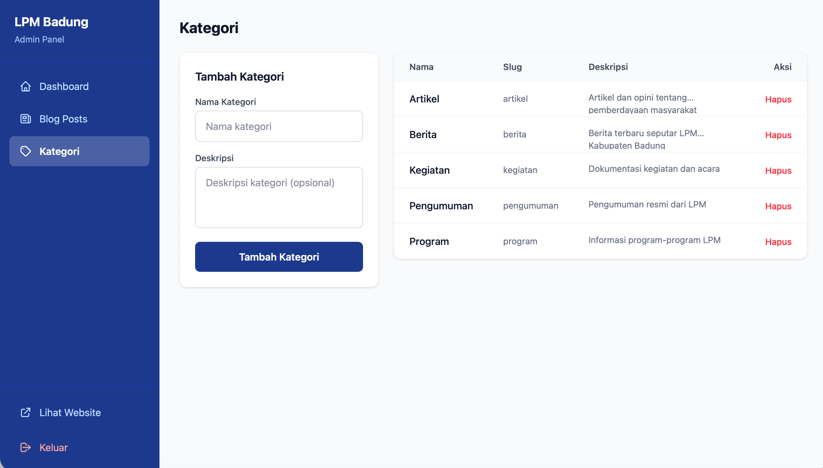 LPM Kabupaten Badung preview