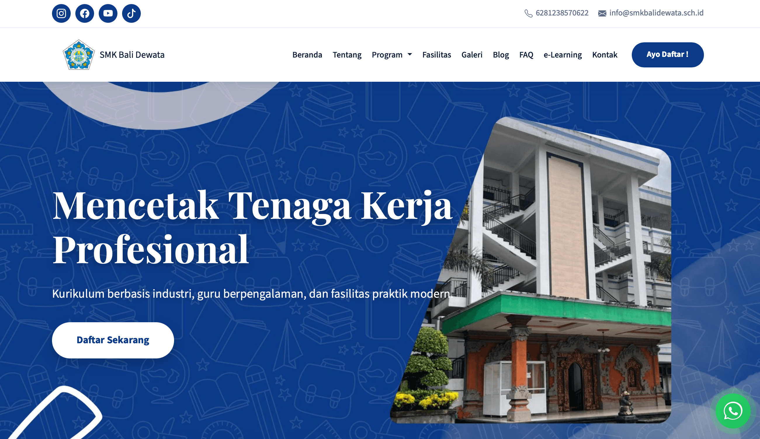 SMK Bali Dewata preview