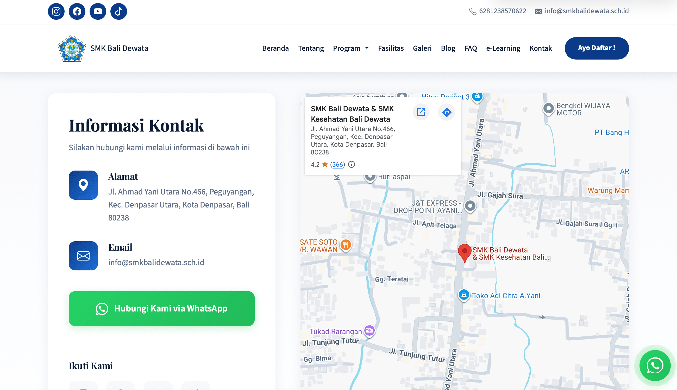 SMK Bali Dewata preview
