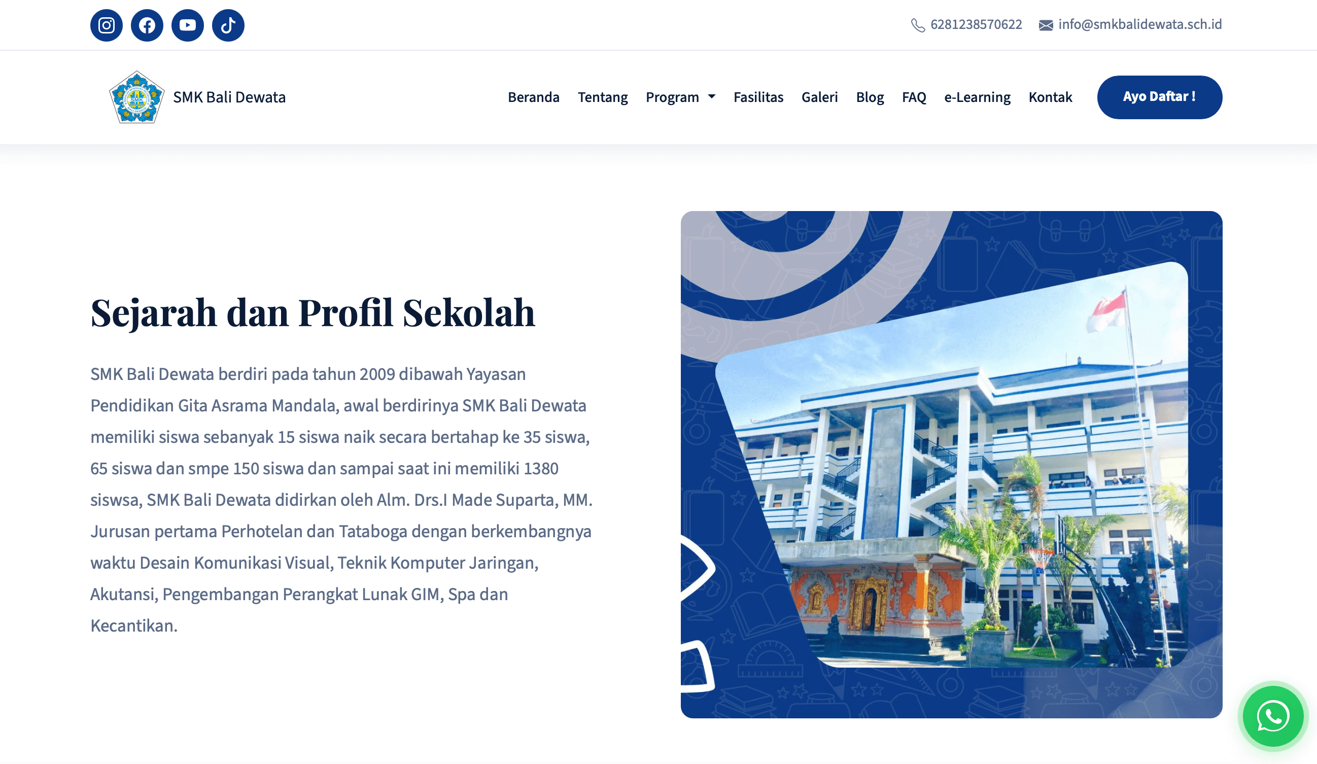 SMK Bali Dewata preview
