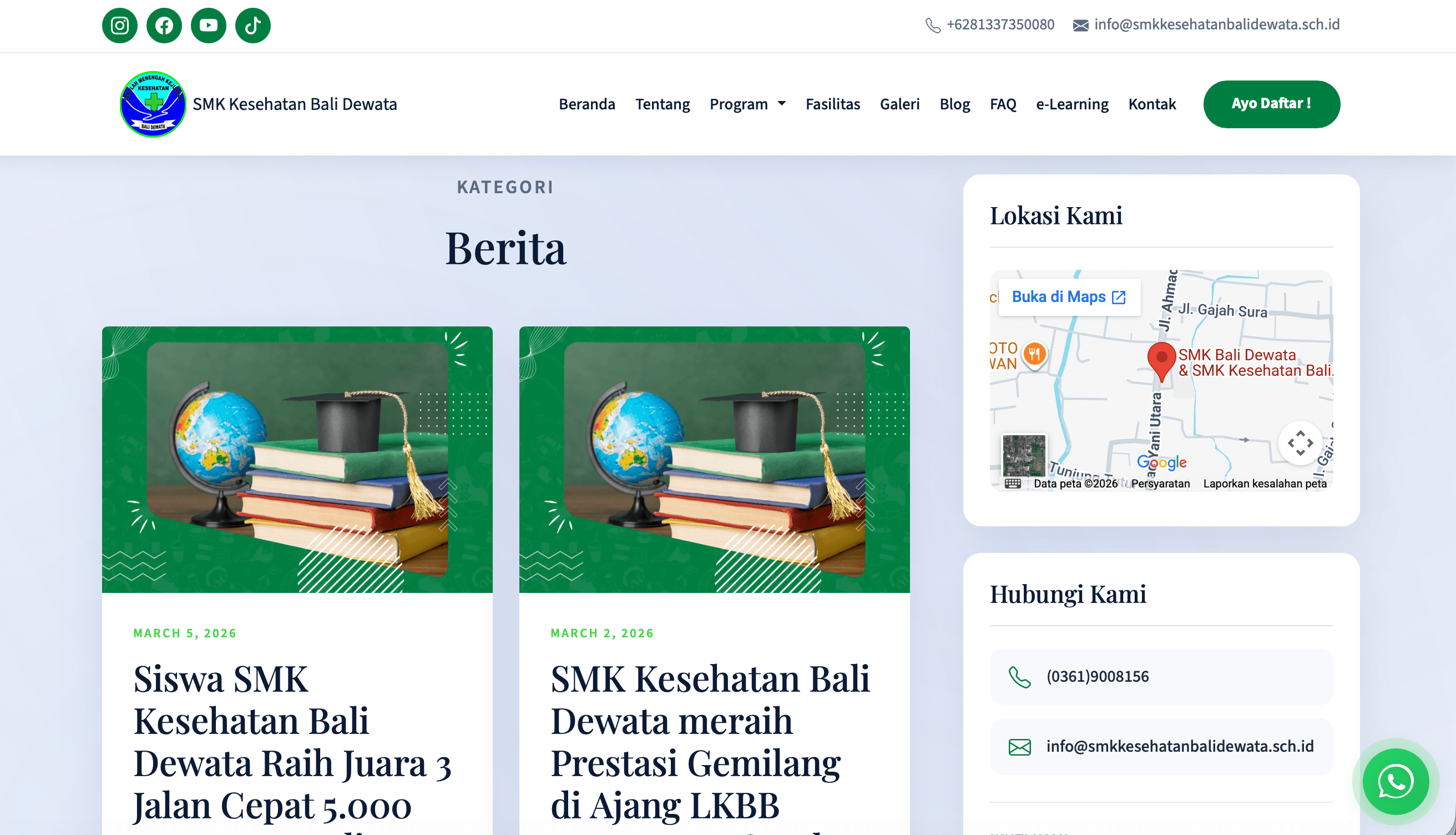 SMK Kesehatan Bali Dewata preview