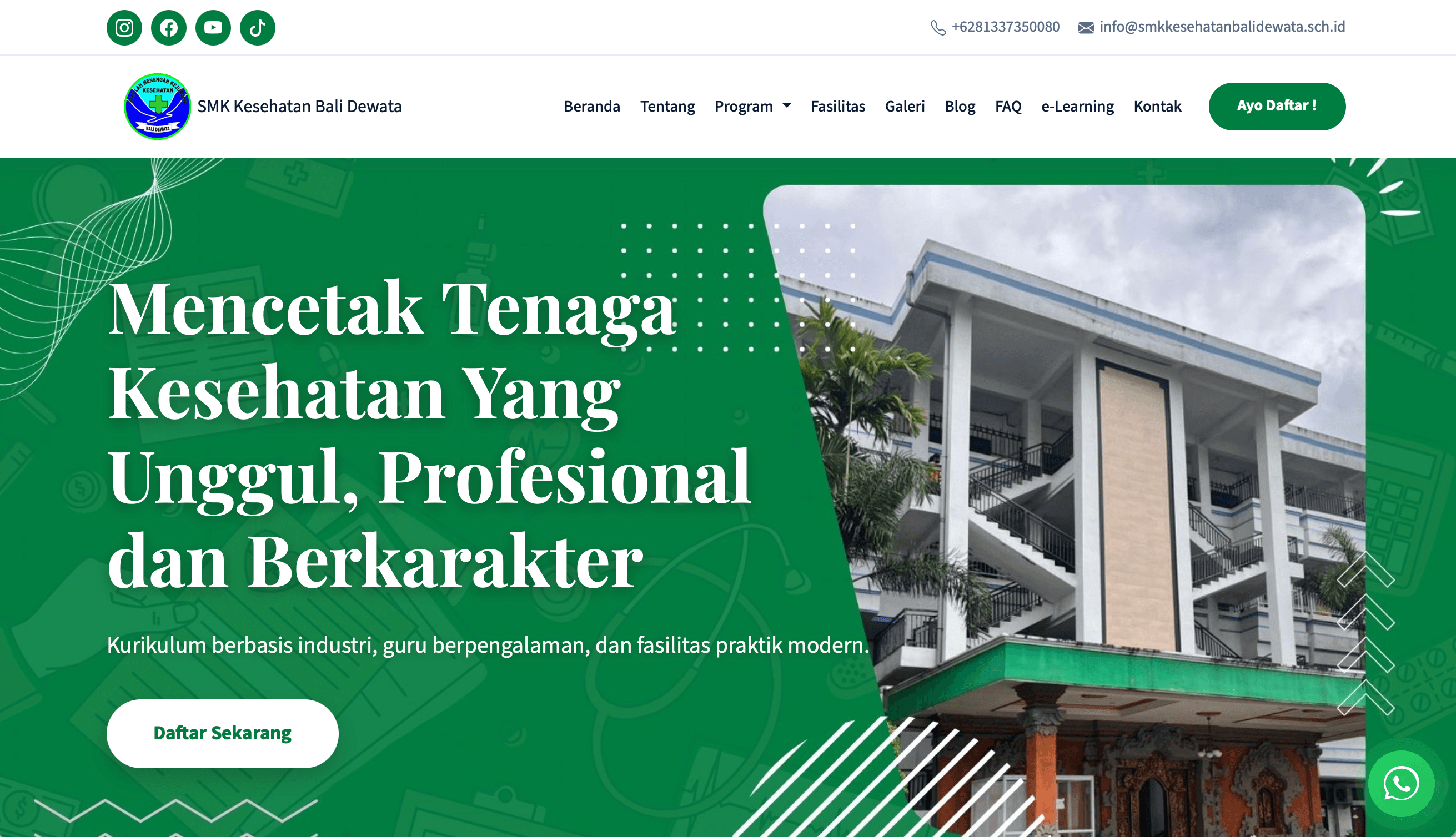 SMK Kesehatan Bali Dewata preview